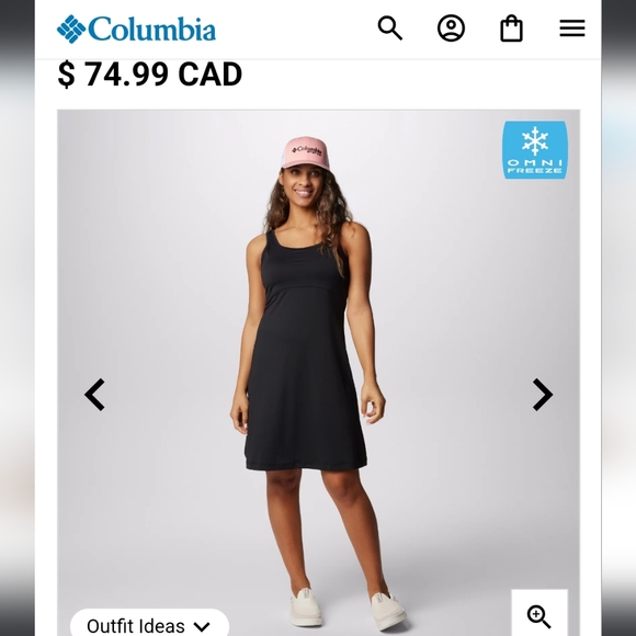 Columbia sport dress 2/$40 - Picture 1 of 3